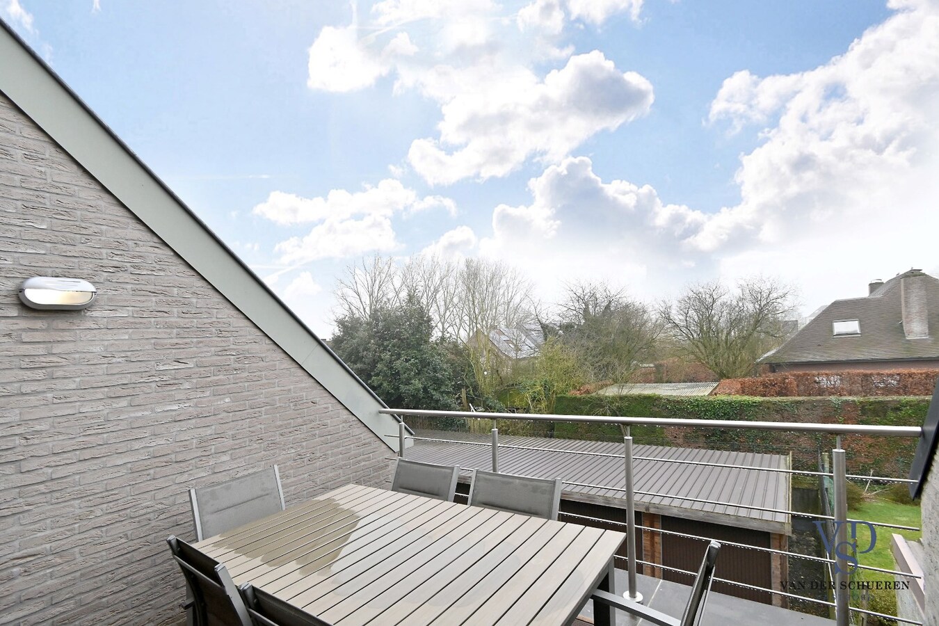 Goed gelegen appartement in centrum Asper 