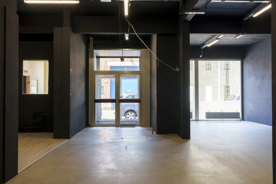 Gelijkvloers kantoor te koop nabij Park Spoor Noord Antwerpen