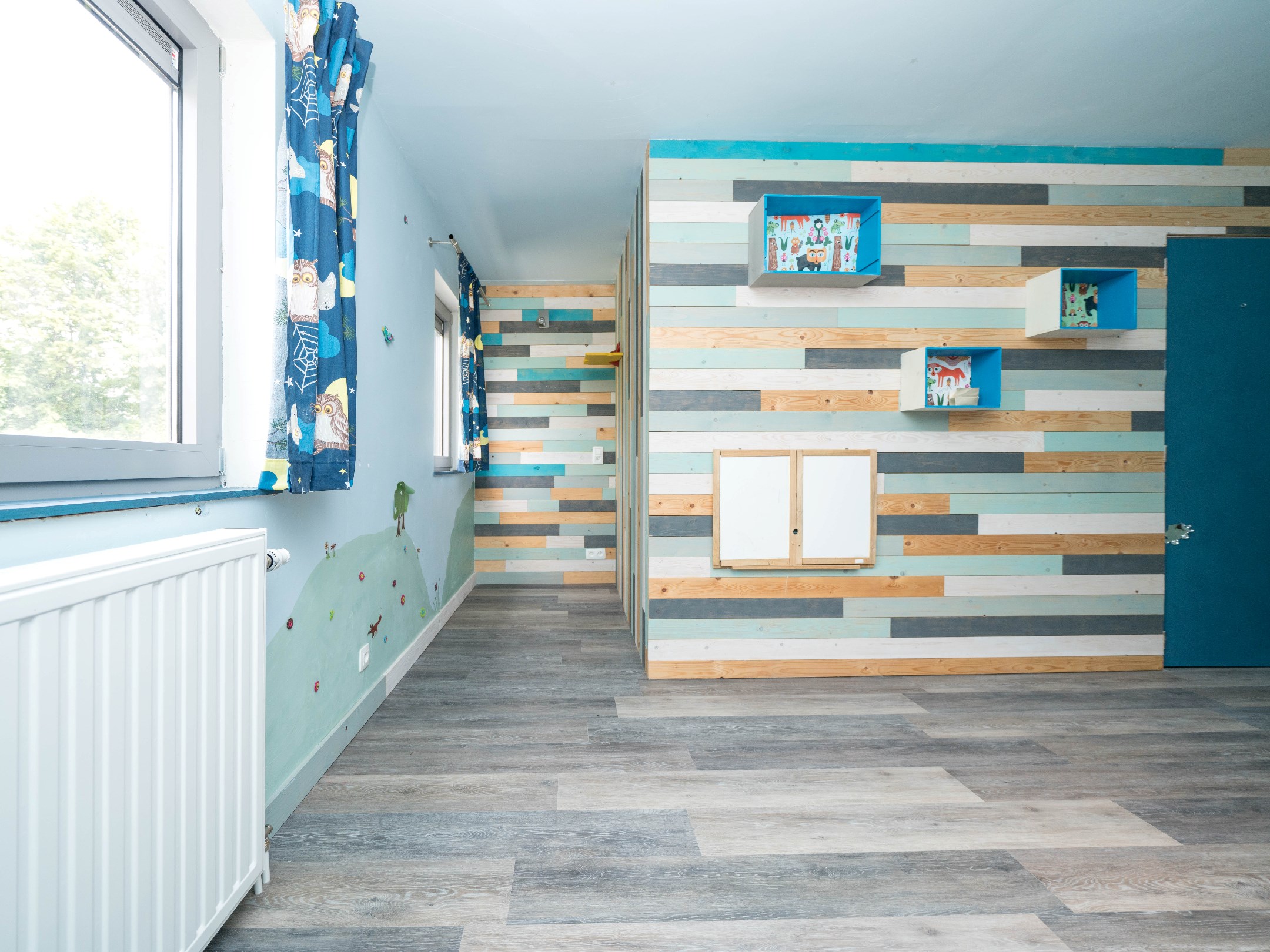 Gerenoveerde woning met 4 kamers, garage en stadstuintje 