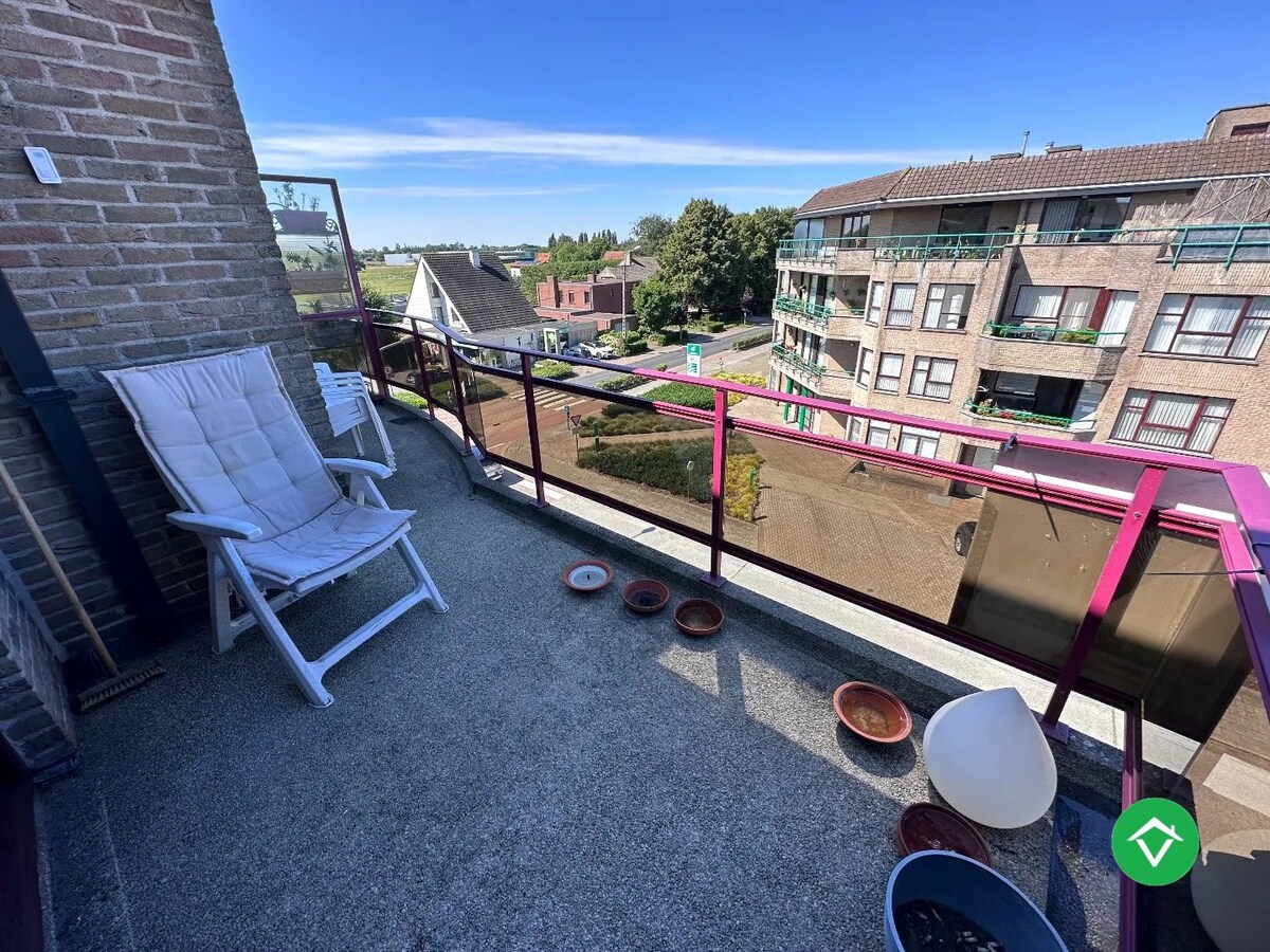 Appartement met 2 slaapkamers en garage te Kortemark 