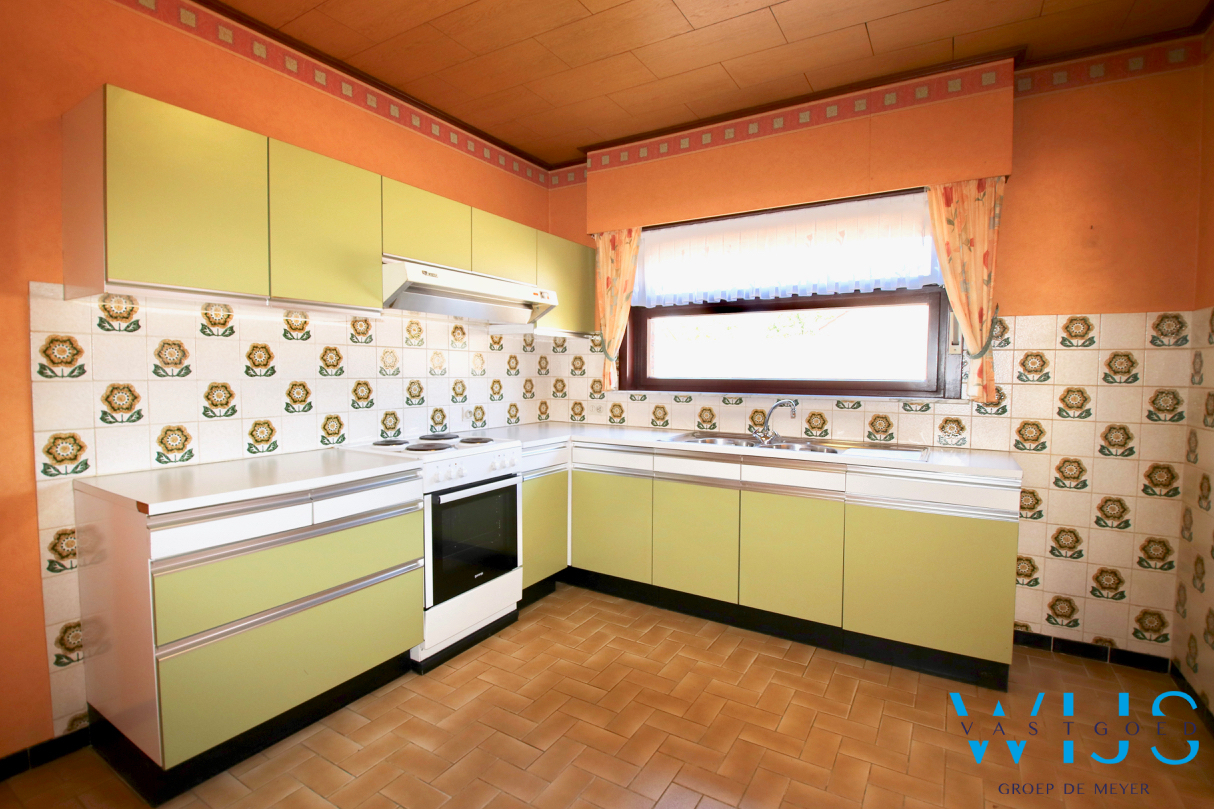 Toffe bungalow op 651m² te Evergem/Rieme ! 