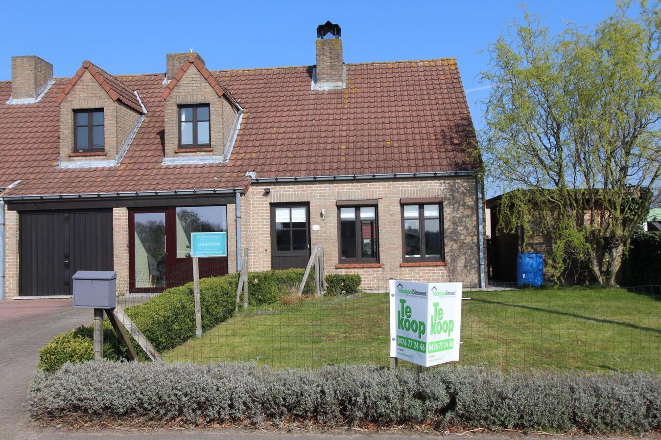 Woning met 4 slaapkamers en tuin te Ichtegem 