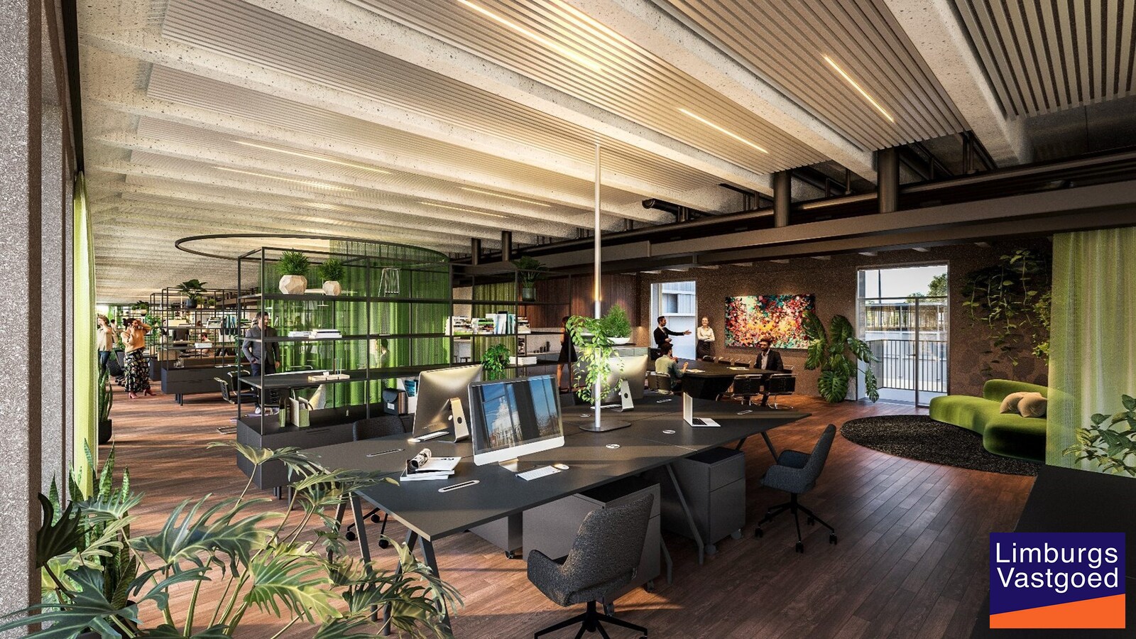 RECORE KMO UNIT 19 - 407m² + 3 parkings 