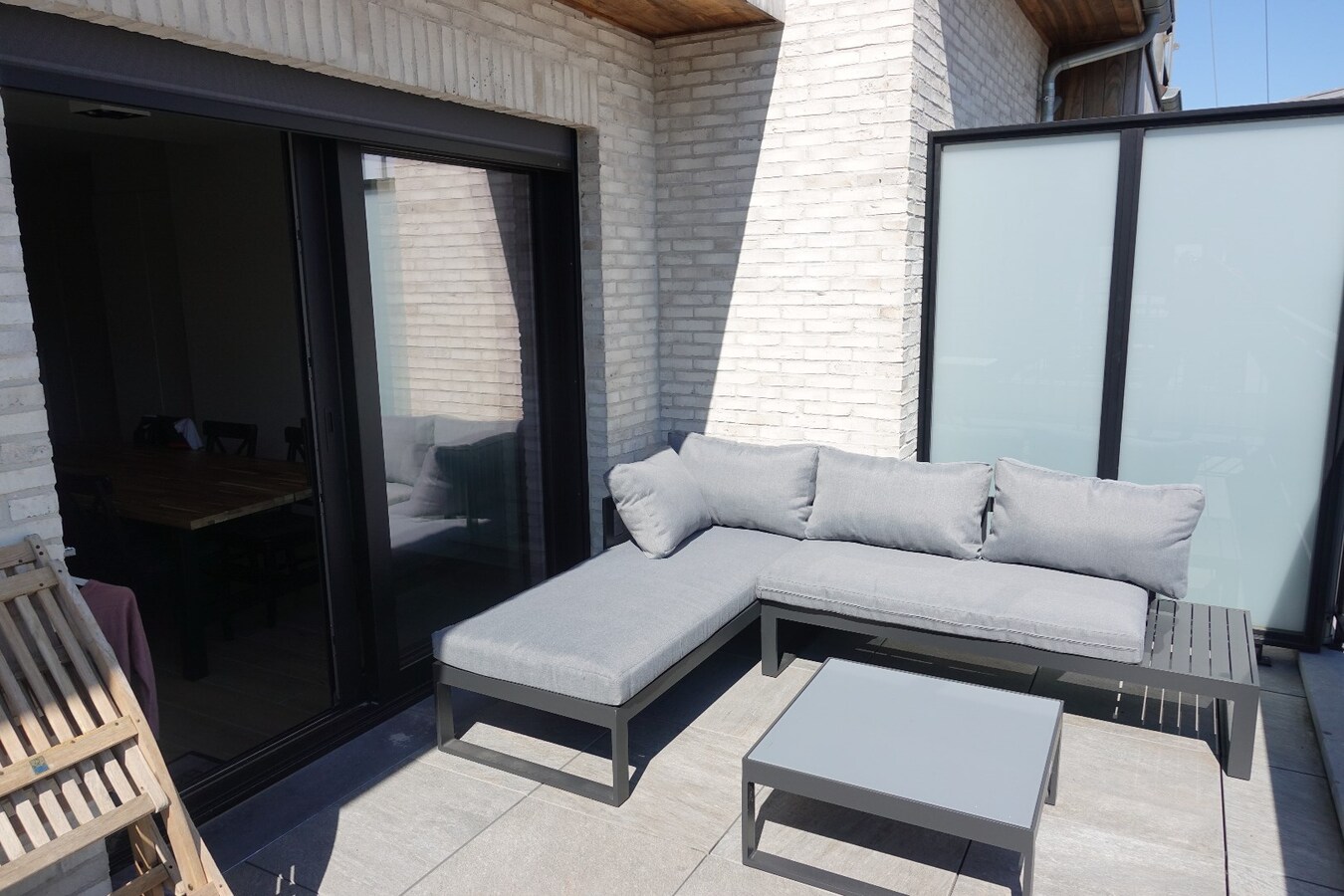 Appartement op topligging met garagebox 