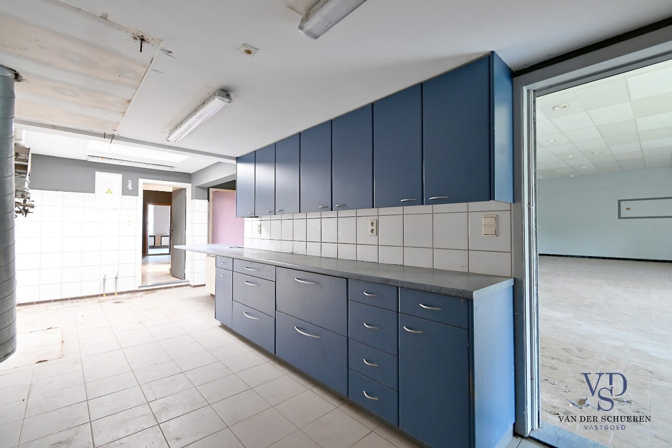 Handelspand op top-ligging. 