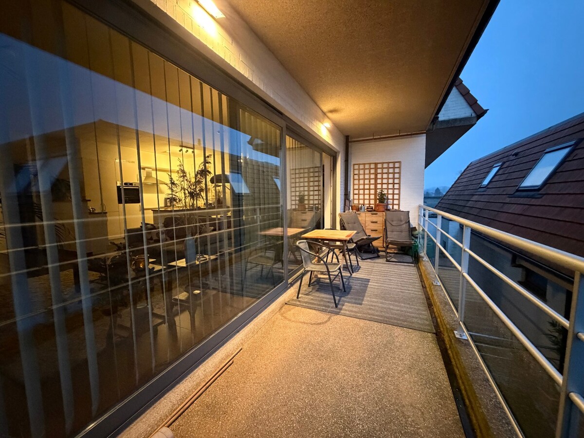 2-slpk-appartement mét ondergrondse staanplaats en berging 