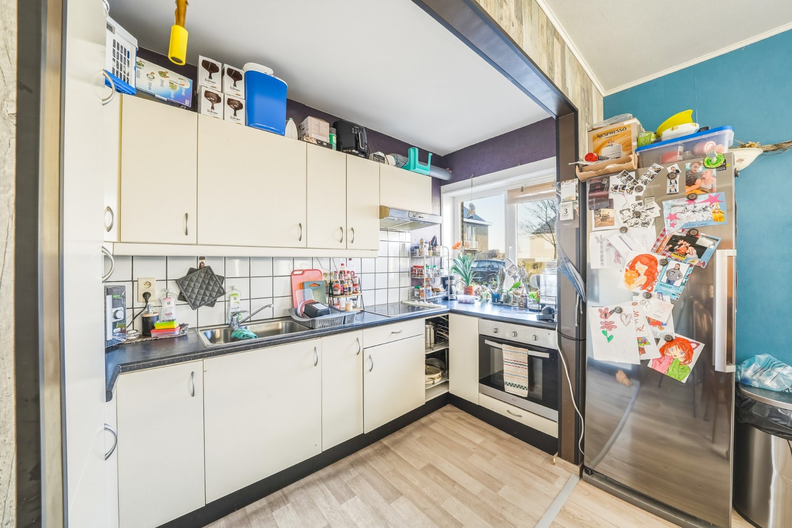 Opbrengsteigendom met 4 (vergunde) appartementen en garage te Bredene - Rendement 6,12% 