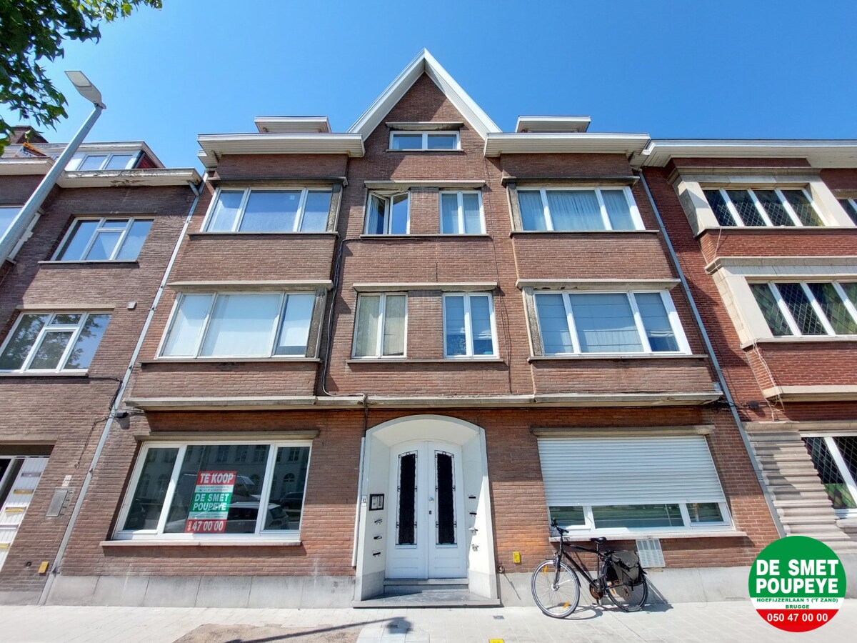 Vernieuwd gelijkvloersappartement 