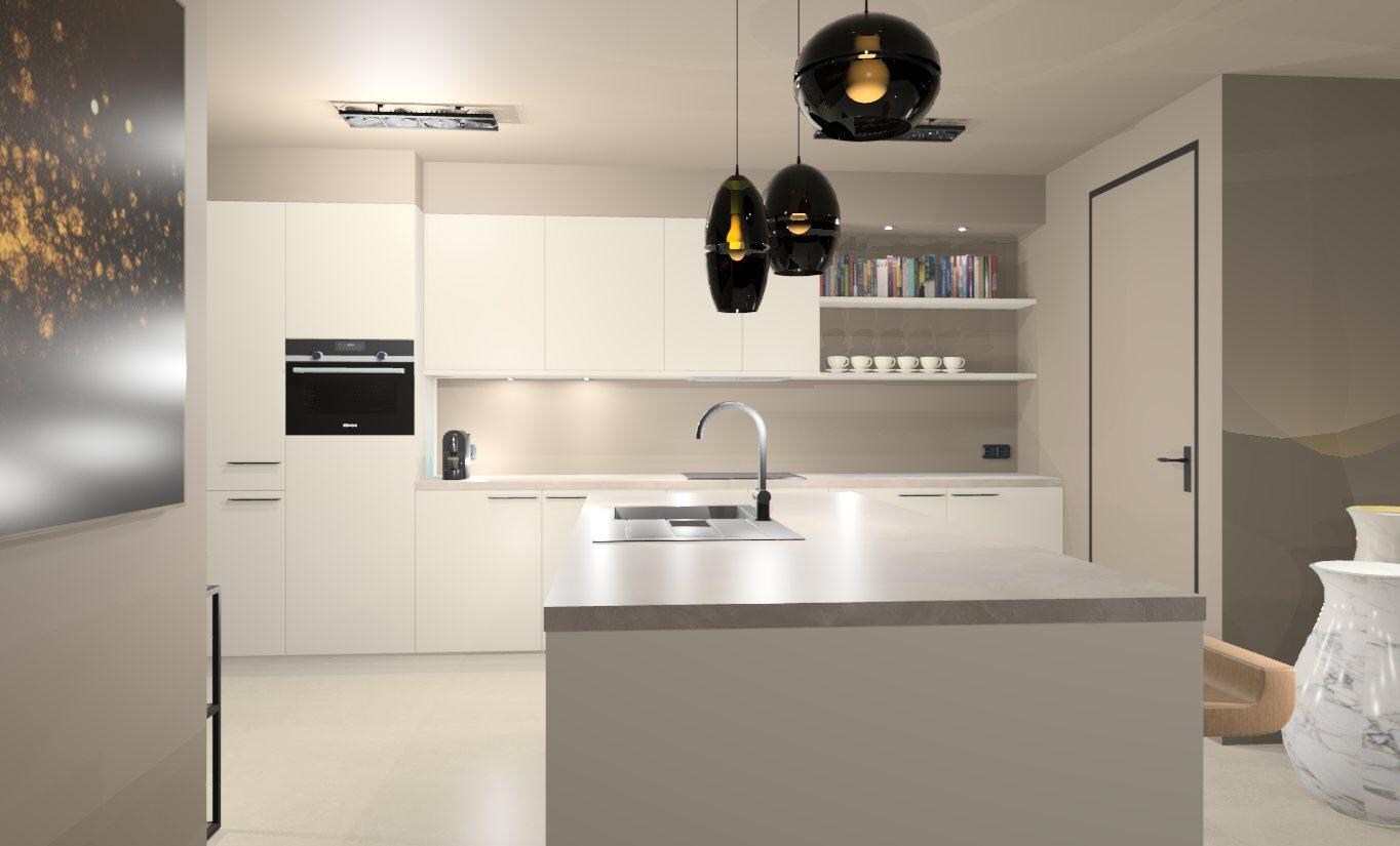 Nieuwbouw woning met 4 slaapkamers 