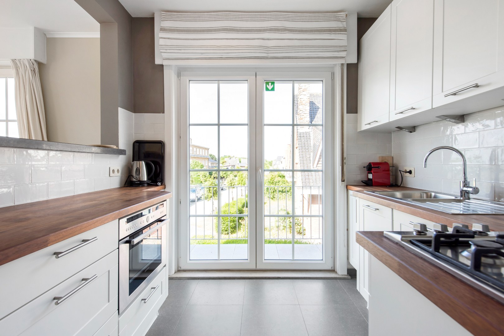 Appartement spacieux et meublé avec 3 chambres 