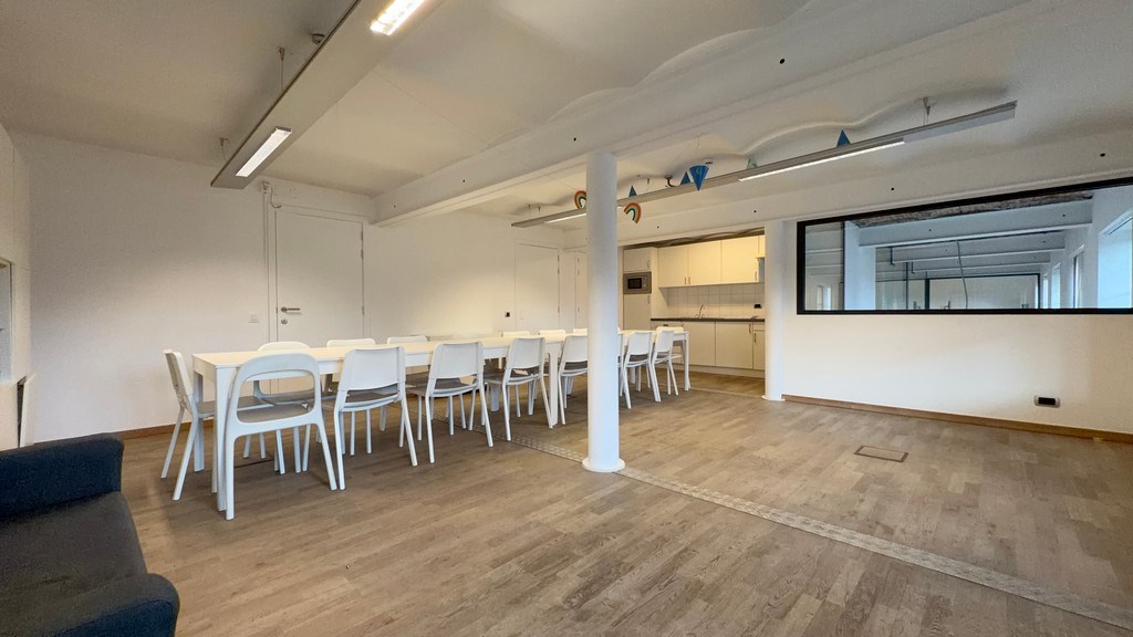 Hippe loftkantoren te huur in Lousbergpark in Gent