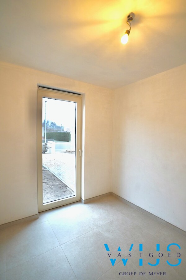 Nieuwbouw gelijkvloers appartement te Wachtebeke ! 