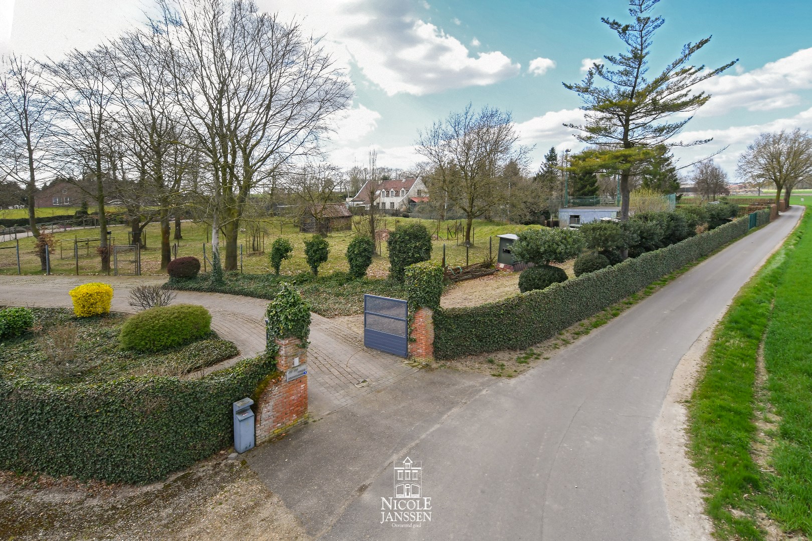 Gelegen in een rustige en residentiele omgeving