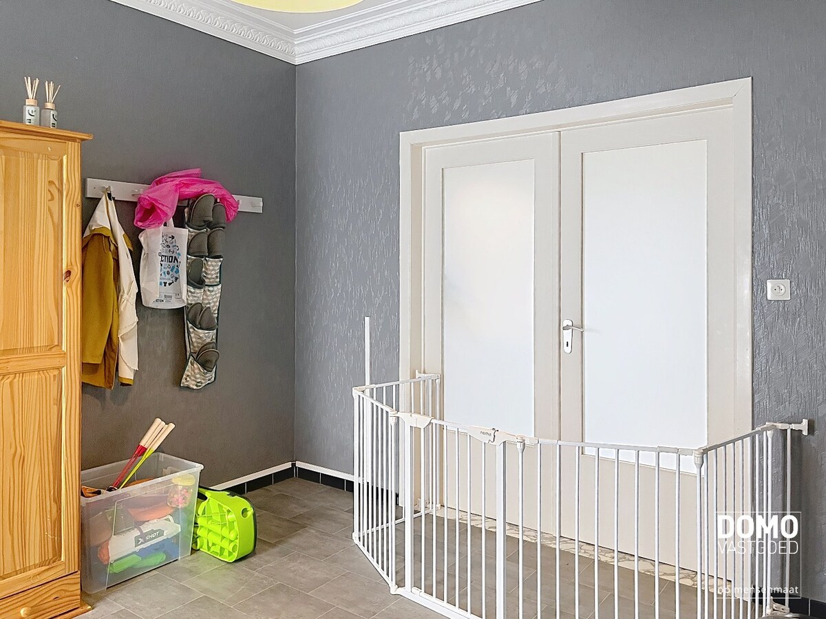 Gerenoveerde open bebouwing met tuin gelegen te Hasselt 