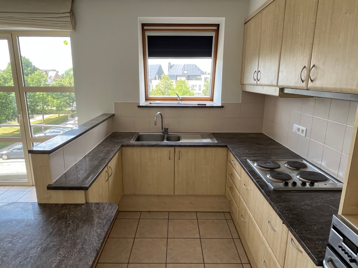 Tijdloos 2-slpk-appartement te Gavere-Asper 