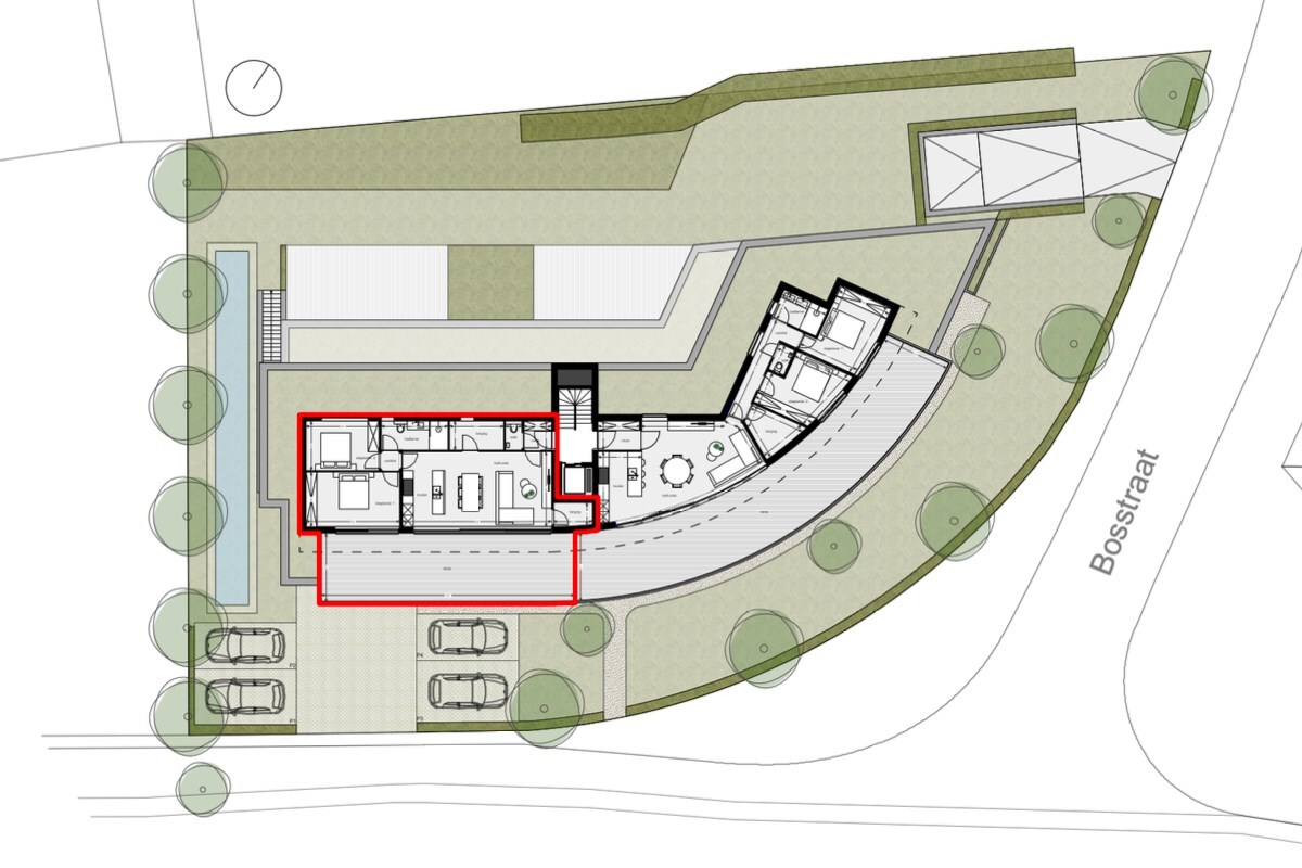 Verkocht penthouse - Sint-Genesius-Rode