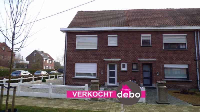 Woning verkocht in Harelbeke