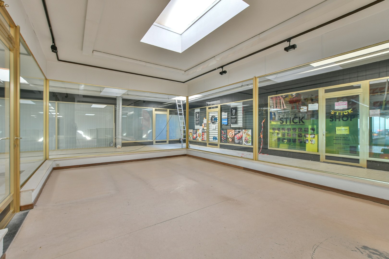 Winkelruimte op commerciële ligging te Blankenberge 