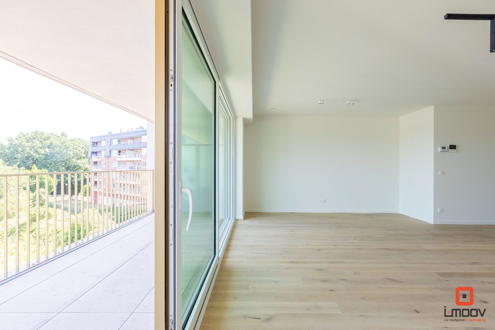 Instapklaar nieuwbouwappartement met groen uitzicht en ondergrondse staanplaats - TE HUUR GENT 