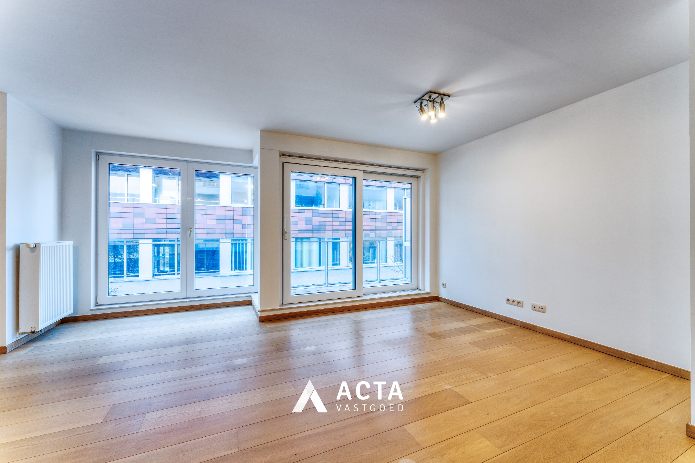 Recent appartement met twee slaapkamers aan het Leopoldpark! 