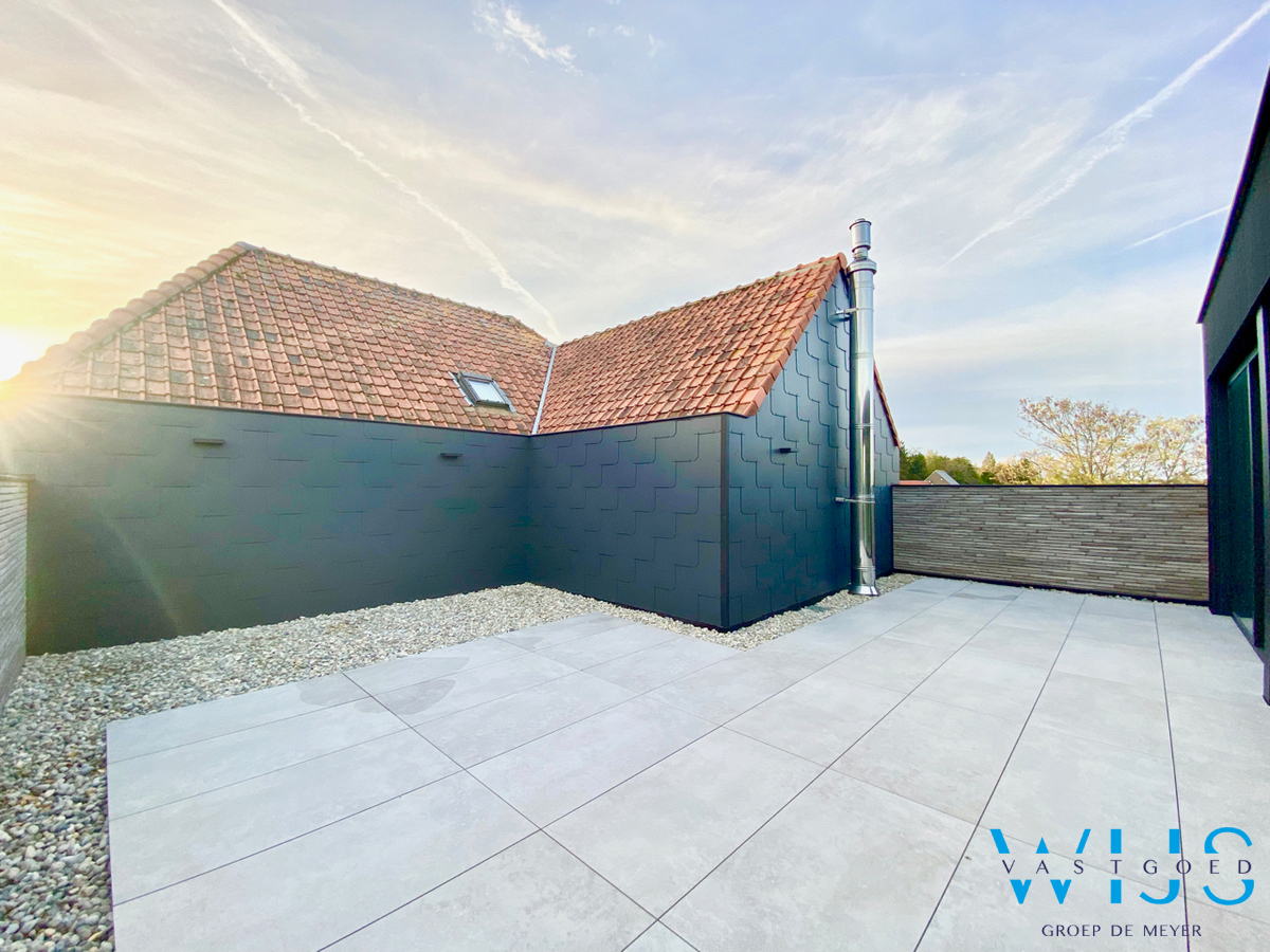 FENOMENAAL appartement met hoge afwerking te KLUIZEN ! 