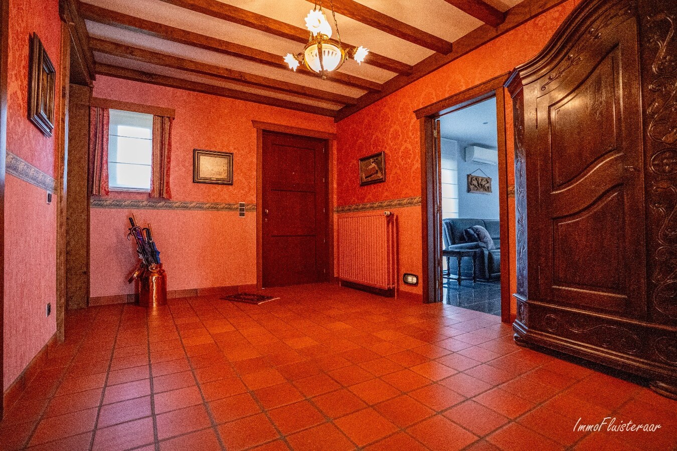 Woning met paardenstallen en loods op ca. 50 are te Rillaar 