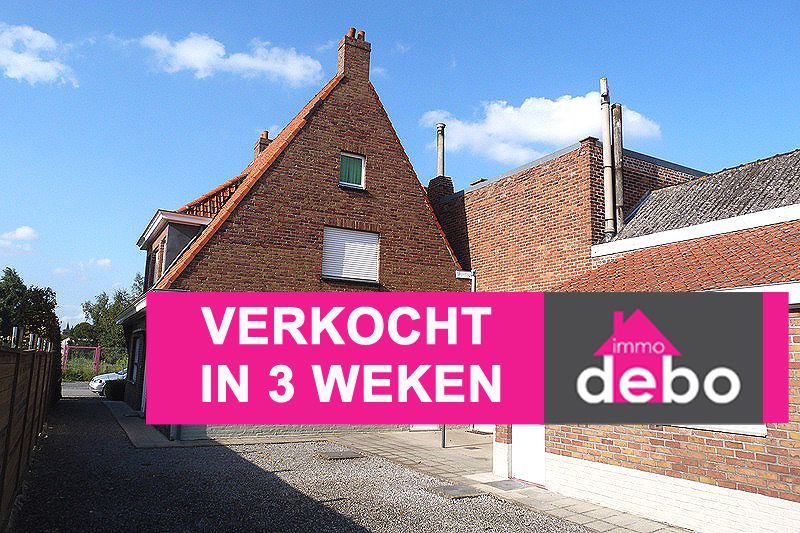 Woning verkocht in Waregem