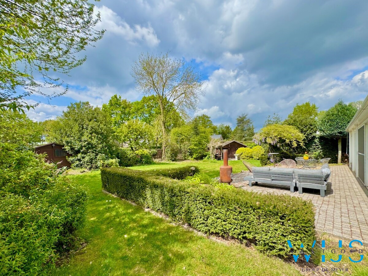 Villa op fenomenale locatie te Ertvelde ! 