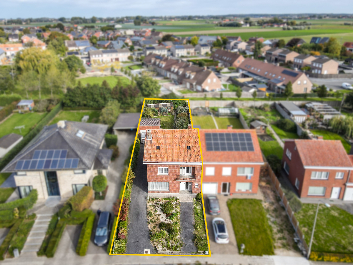 Verkocht woning - Kortemark