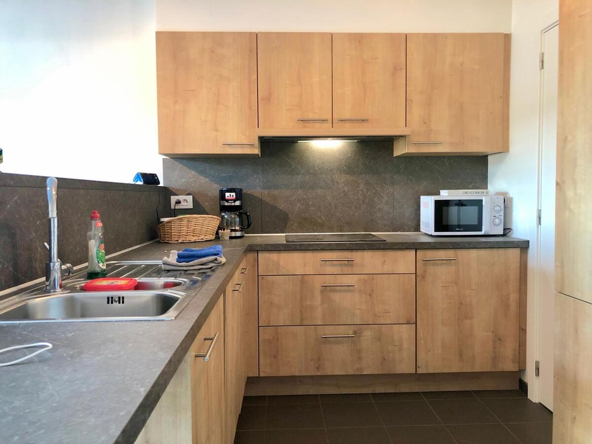 Tof appartement (residentie ‘De Hermannen’), vlakbij centrum Oudenaarde en nabij N60. 