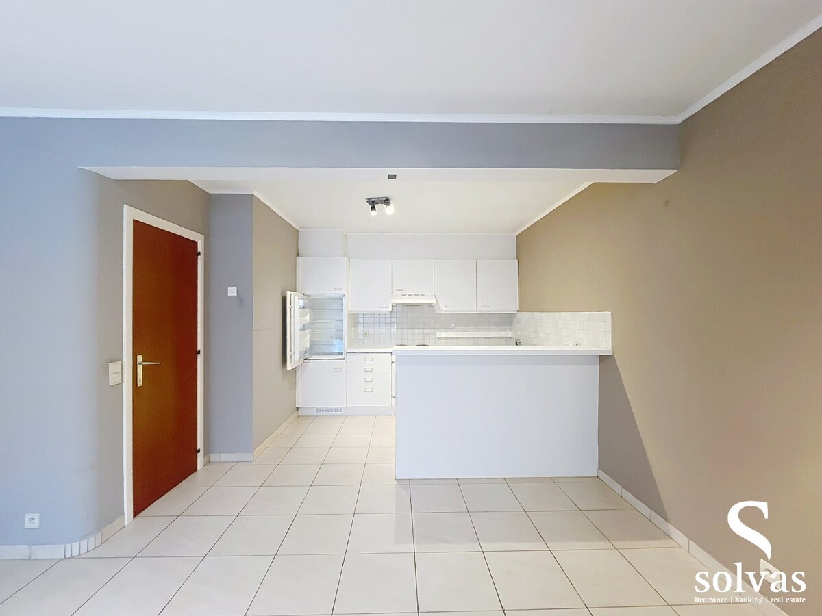 Centraal gelegen appartement te hartje Aalter 