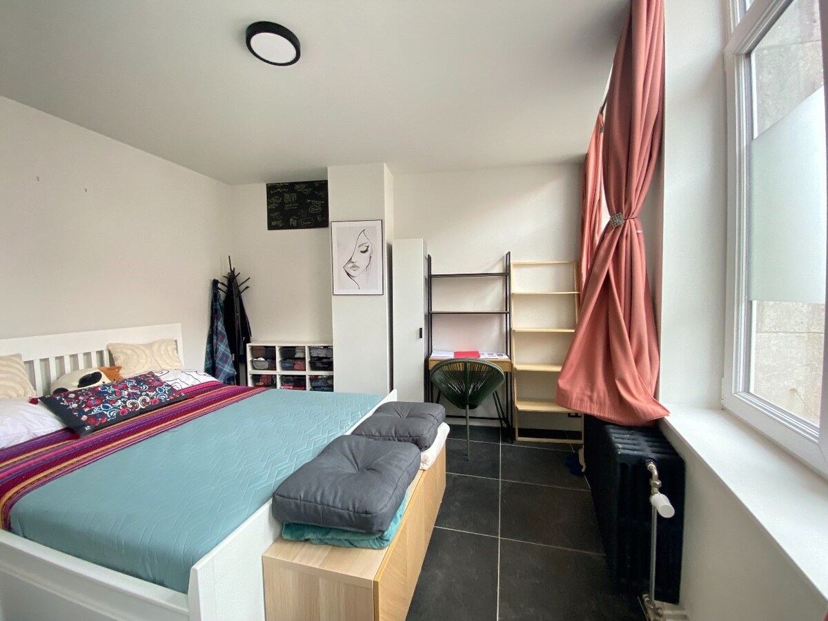 Magnifique appartement terrasse au coeur de la ville ! 