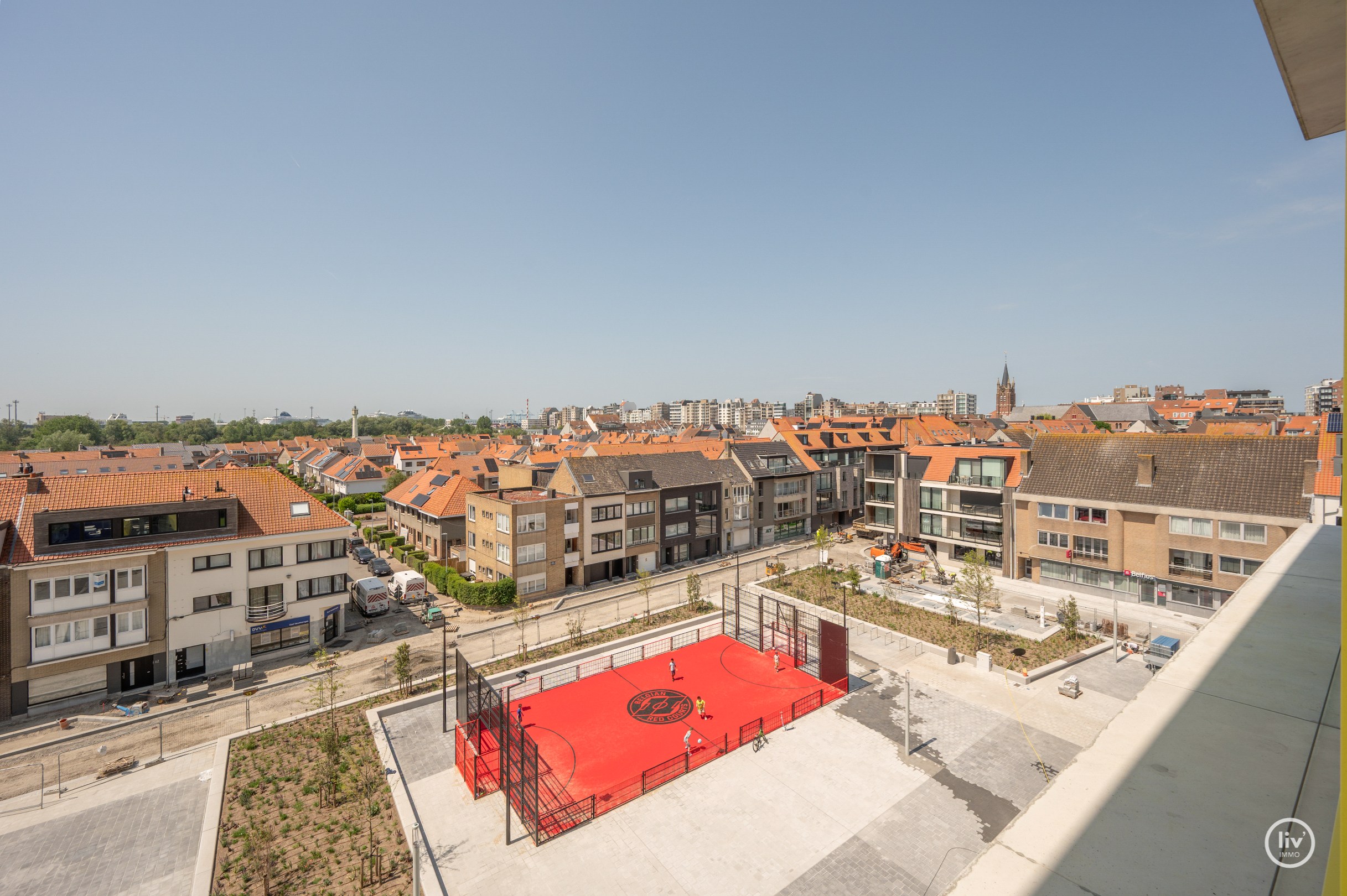 Volledig instapklaar nieuwbouw-appartement voorzien van een gevelbreedte van 10m: 