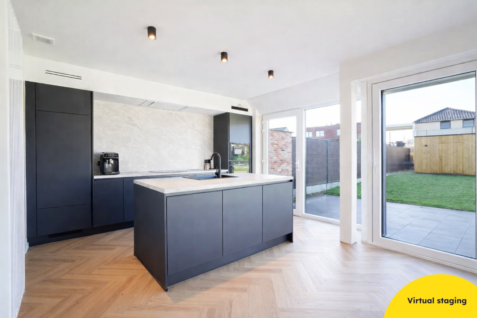 Exclusieve nieuwbouwwoning in Aartrijke 