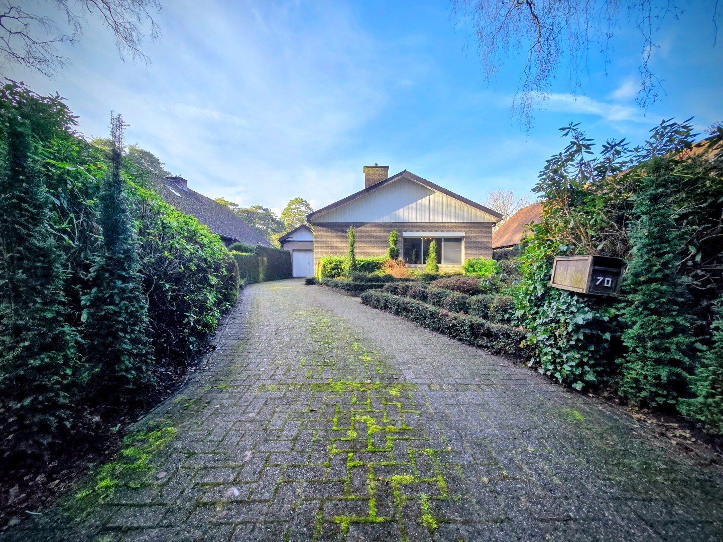 Bouwgrond (1.239 m²) voor open bebouwing – Sloop &amp; heropbouw mogelijk aan 6% – Schilde 