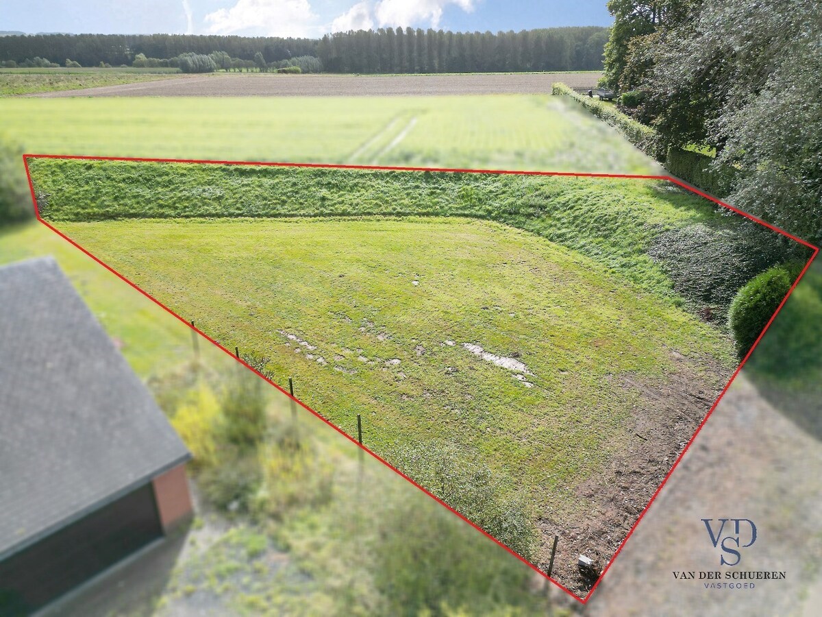 Bouwgrond voor Open Bebouwing. 