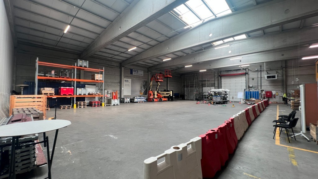 Opslagruimtes te huur in de haven van Gent