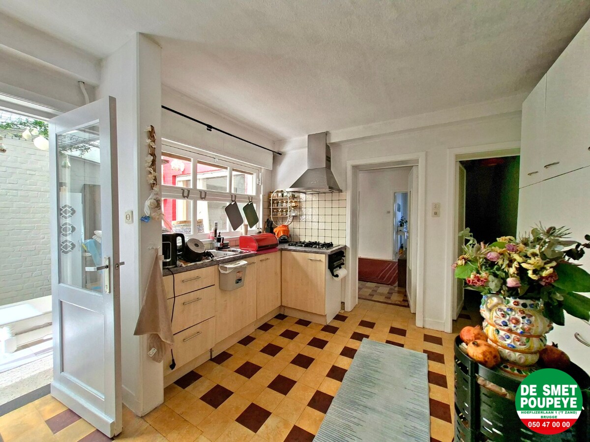 Ruime woning met garage 