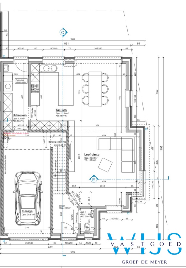 Prachtige landelijke nieuwbouwwoning te ASSENEDE 