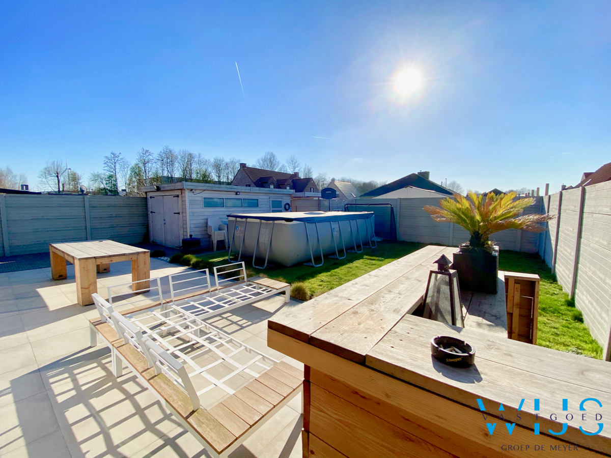 Prachtige ruime nieuwbouwwoning te Zelzate ! 