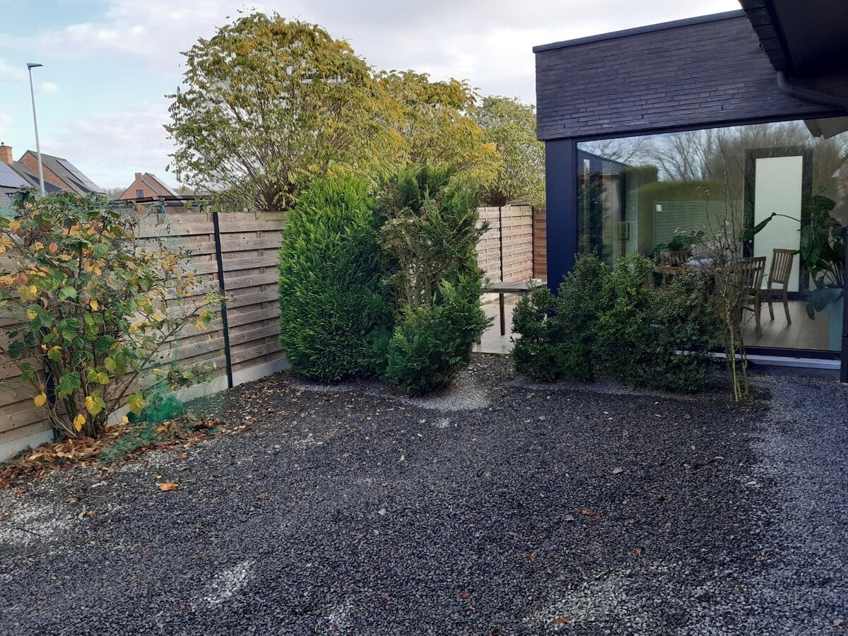 Landelijk gelegen bungalow. 