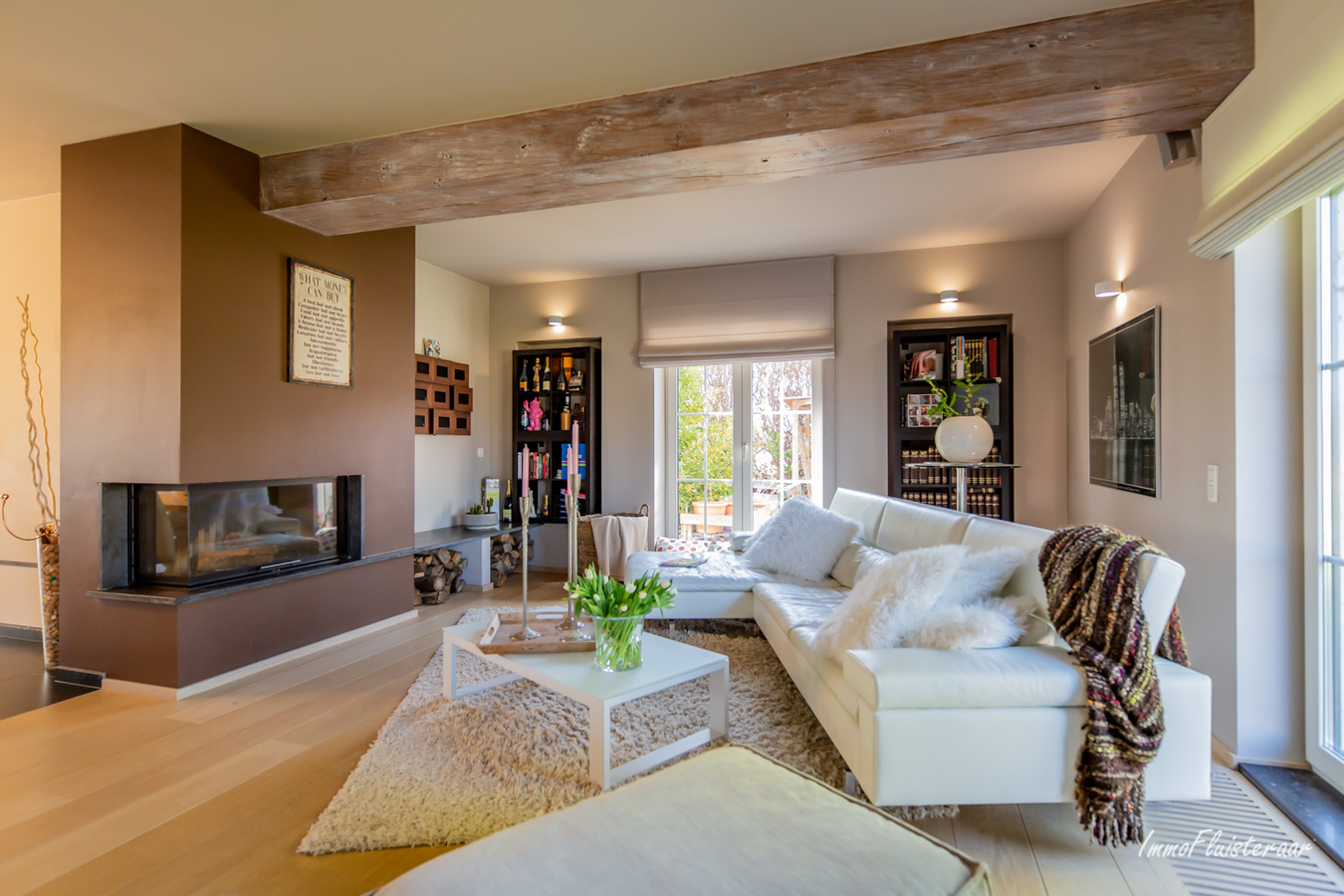 Belle maison de campagne sur env. 1ha à Zittert-Lummen (Jodoigne/Brabant wallon) 