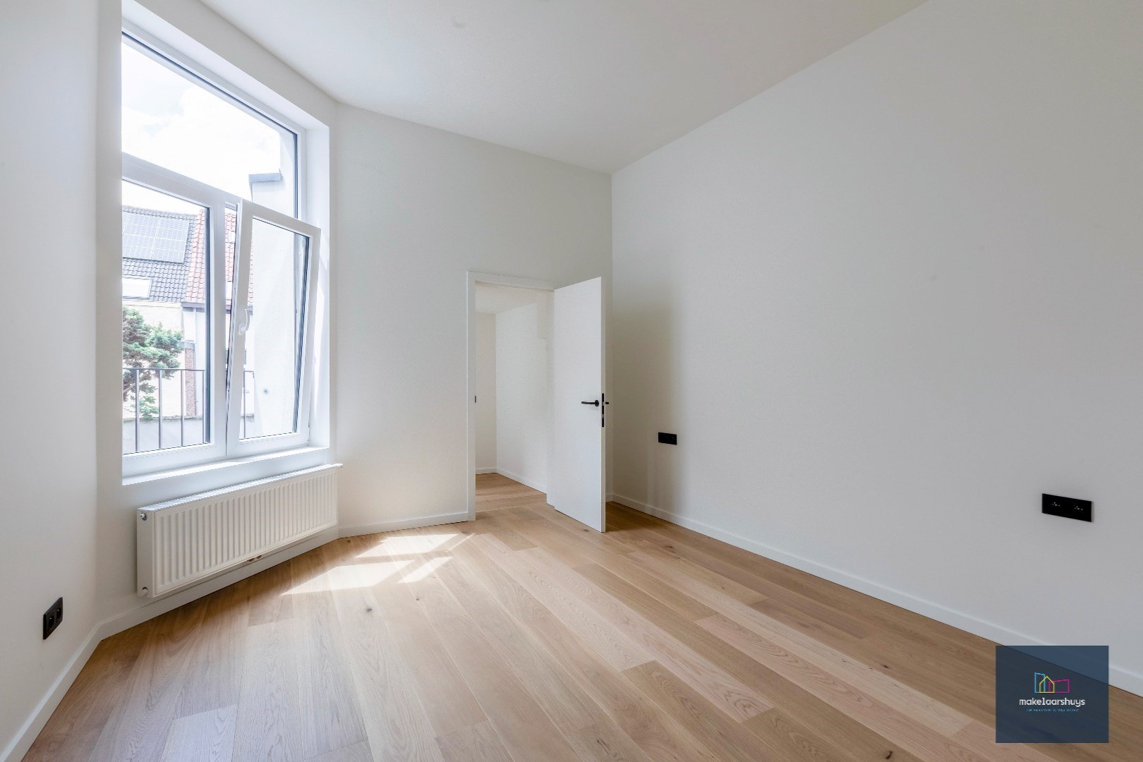 Gunstig gelegen 2 slaapkamerappartement met terras  nabij het Zuidpark 