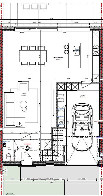 Prachtig afgewerkte nieuwbouwwoningen (BEN) te Koekelare (De Mokker) 