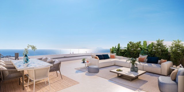 Welkom bij Maralto Estepona, waar moderne architectuur en hoogwaardige afwerking zich verbinden met een harmonieuze levensstijl. Woningen van 1 tot 3 slaapkamers 