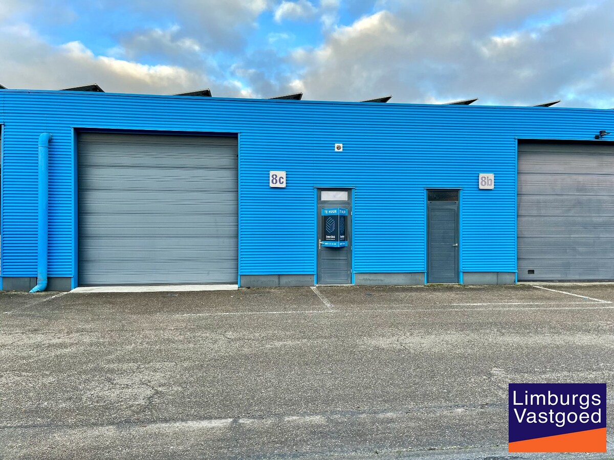 Magazijn, 290m², op industrieterrein, vlakbij E-313 