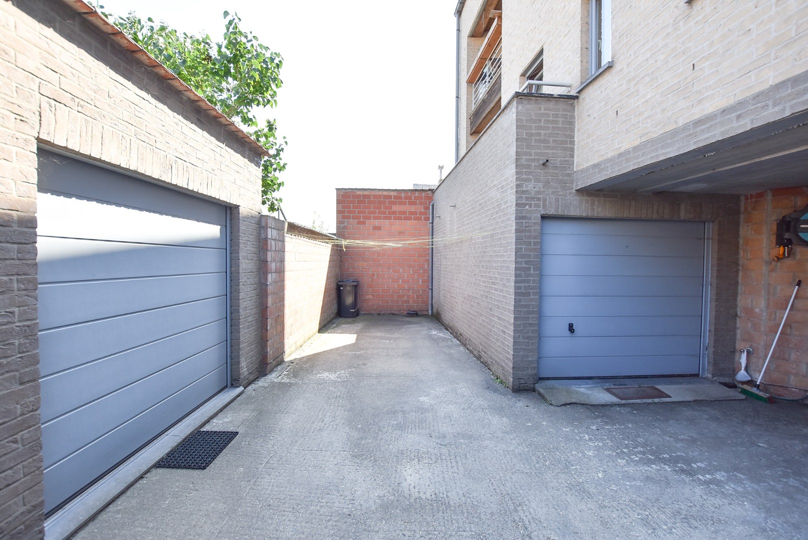 Gezellig gelijkvloers 1-slaapkamerappartement te Nieuwpoort-stad. 