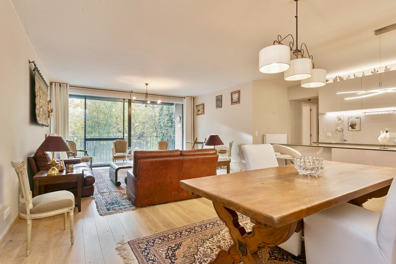 Recent 2 slpk app met tuin en balkon te Sint-Pieters-Leeuw 