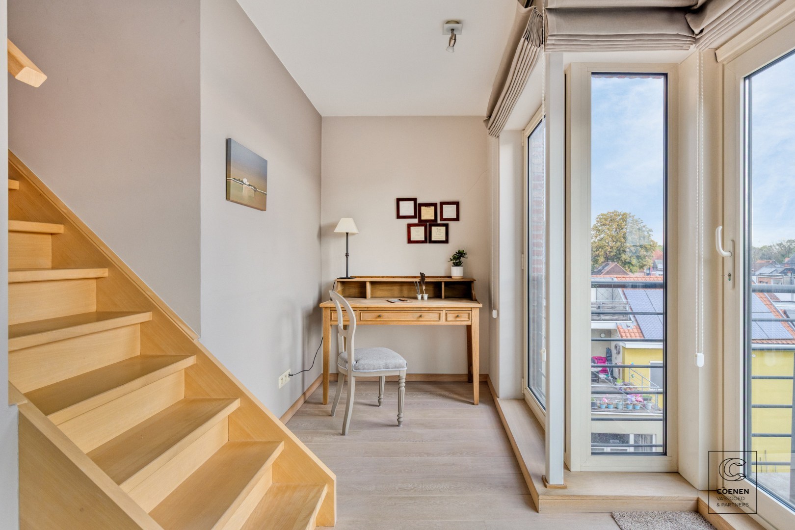 Prachtig duplux appartement met een bew. opp. van 120 m², twee slpk en 2 x terras op een absolute toplocatie te  centrum Lier! 