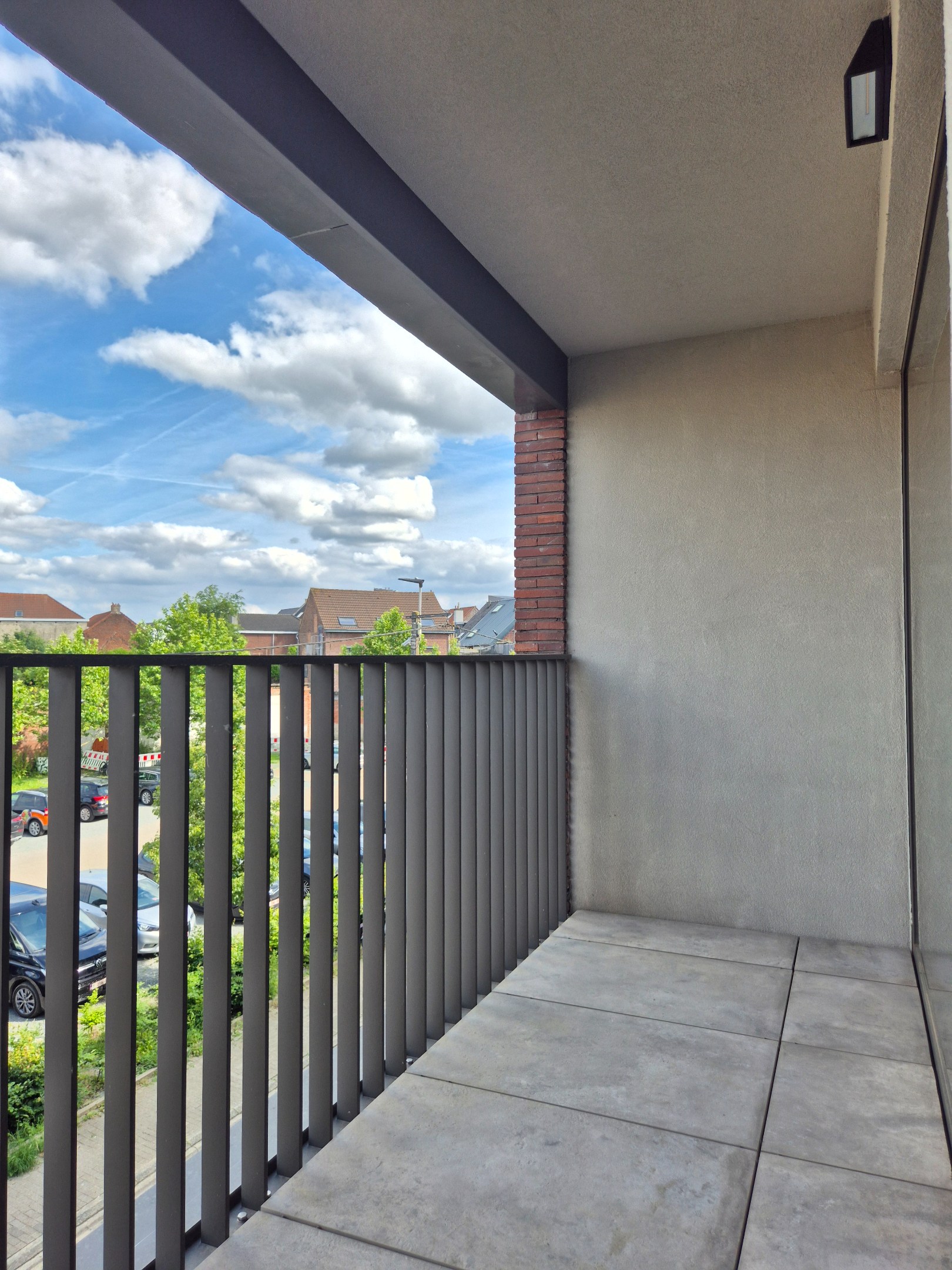 Aappartement met 1 slaapkamer en terras. 